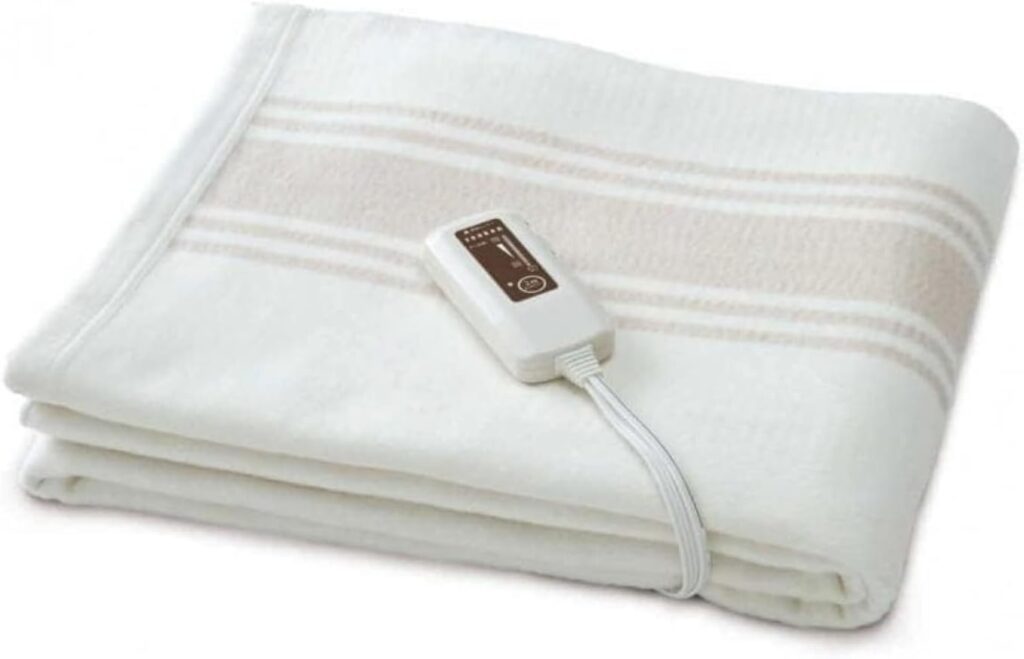 ゼンケン 電気掛敷オーガニックコットン毛布
