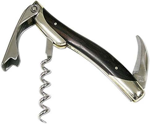 北正 ATHRO ムリエナイフ ウッドハンドル 黒檀