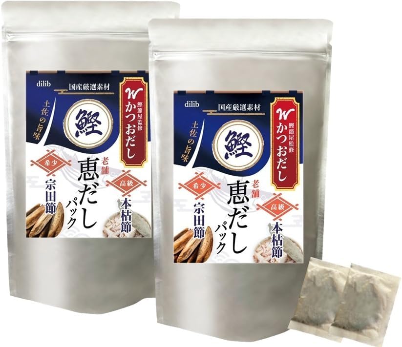 本枯節X宗田節 だしパック