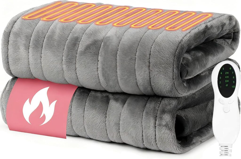 電気毛布 掛け敷き兼用