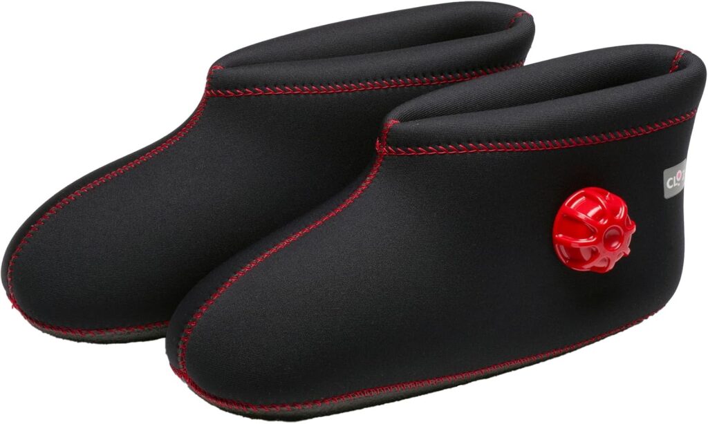 クロッツ やわらか湯たんぽ 足用 ショートタイプ