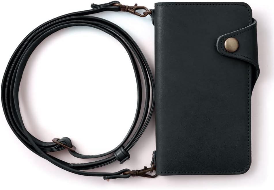 AQUOS sense5G ケース ショルダーストラップ付き