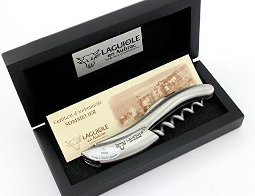 ラギオール アン オブラック ソムリエナイフ ステンレス