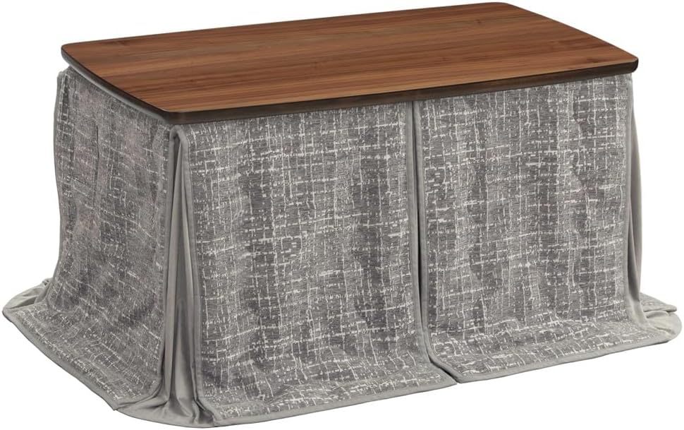 速暖 2秒 コタツテーブル 昇降式