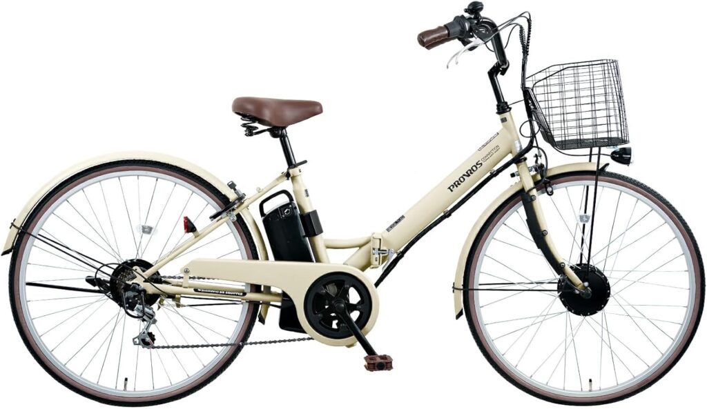 PROVROS(プロブロス) 電動アシスト自転車
