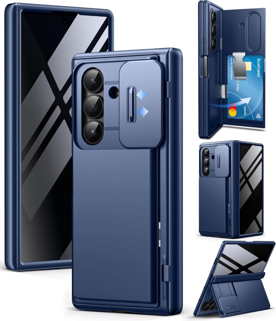 TONGATE Z Fold 7用ウォレットケース