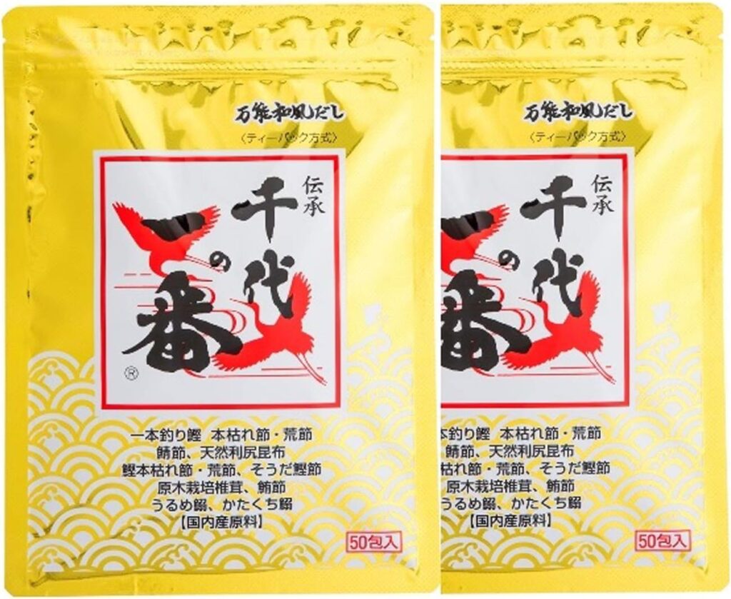 千代の一番 万能和風だし 千代の一番