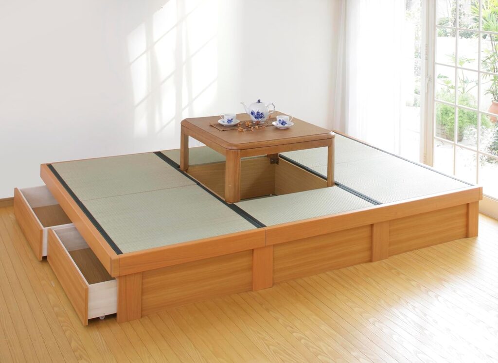 堀こたつユニット「わが家」