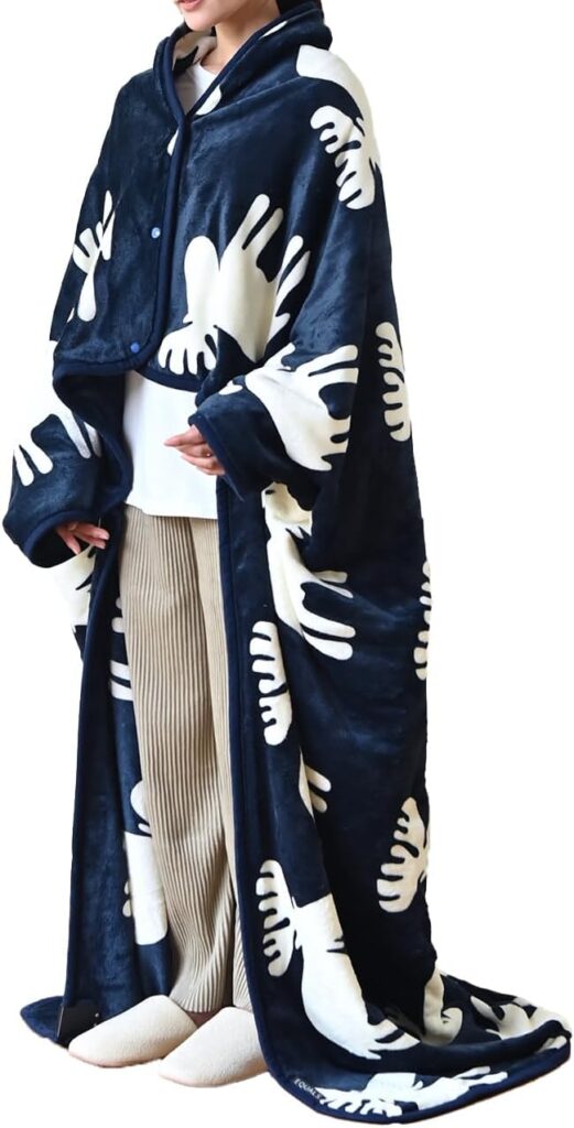 電気毛布 着る毛布 とろけるフランネル