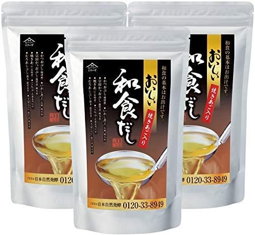 日本自然発酵 おいしい和食だし