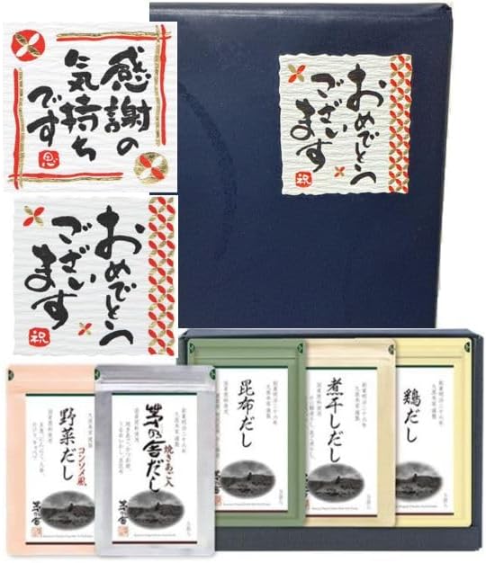 久原本家茅乃舎 だしセット 5種セット