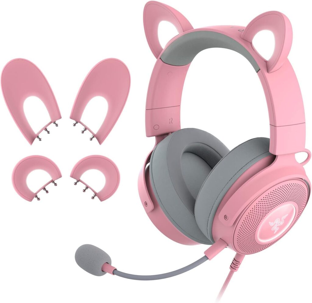 Razer Kraken Kitty V2 Pro Quartz Pink