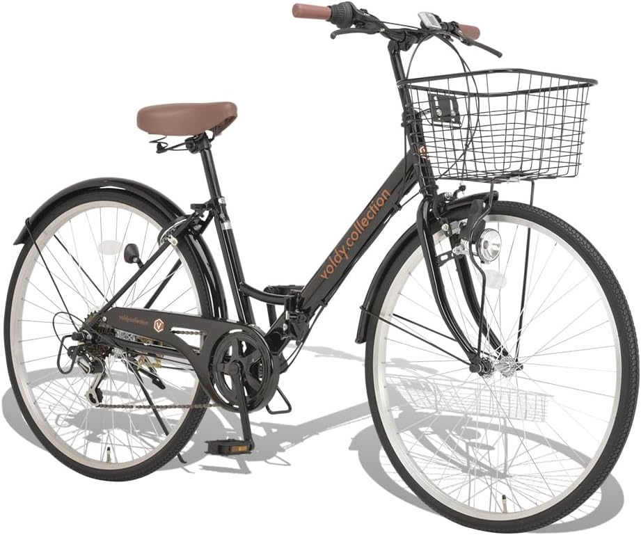 ボルディ(Voldy) ママチャリ 折りたたみ