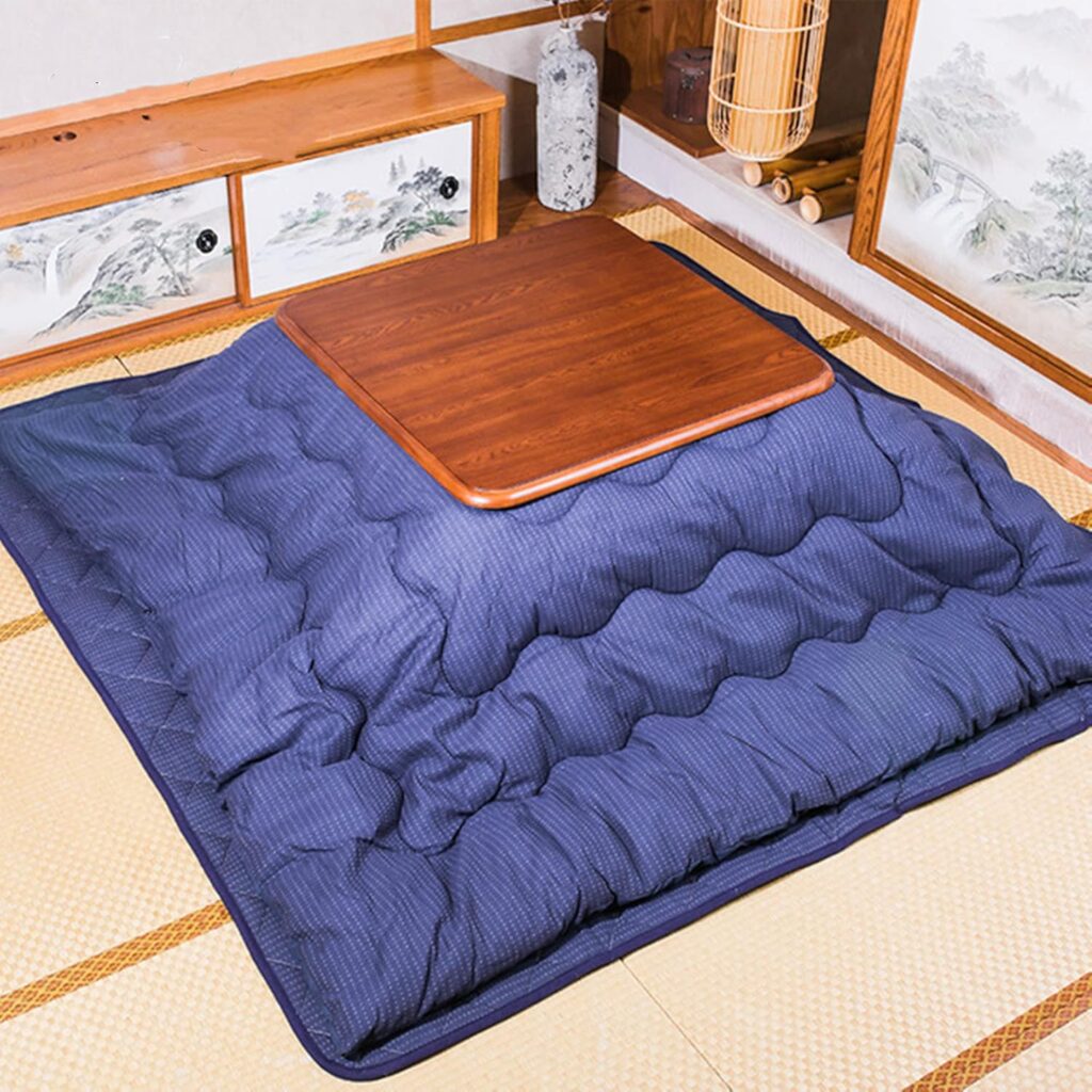 大型日本式こたつテーブル