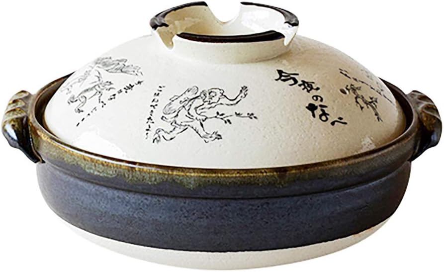 佐治陶器 萬古焼 土鍋