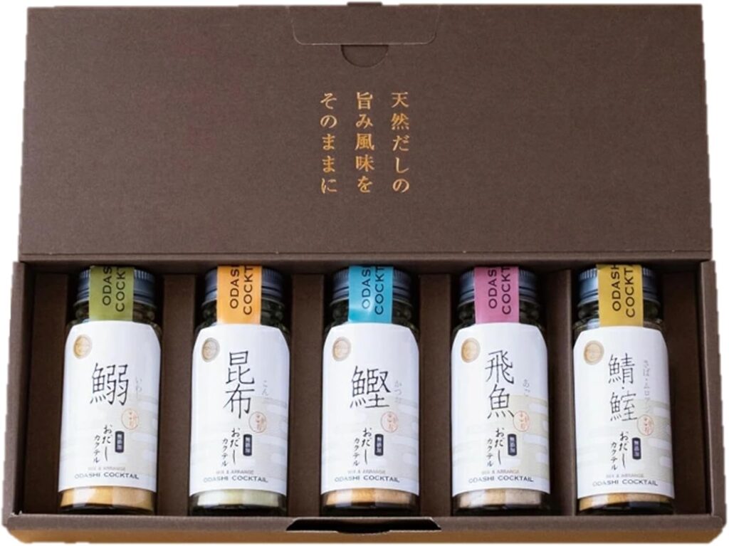おだしカクテル 5本セット