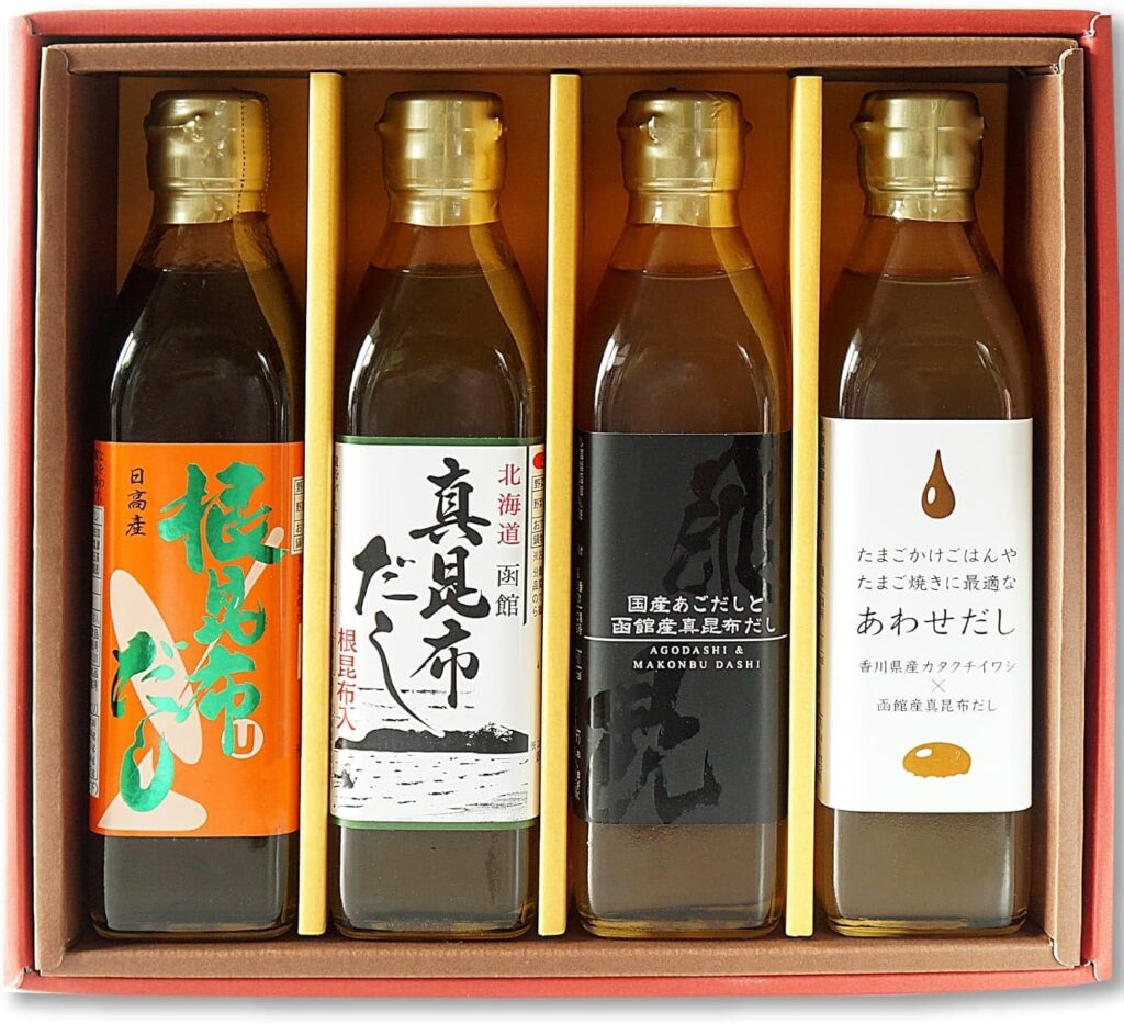 出汁の高級ギフトセット