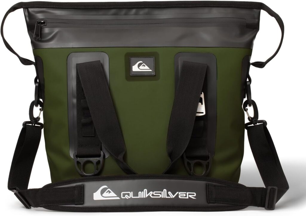Quiksilver トート断熱クーラーバッグ