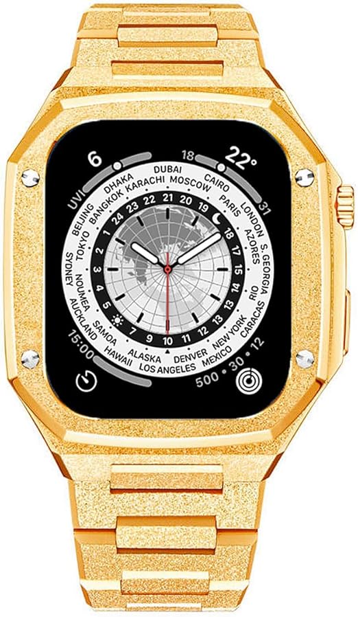 diosbras アップルウォッチ 用 バンド フロスト