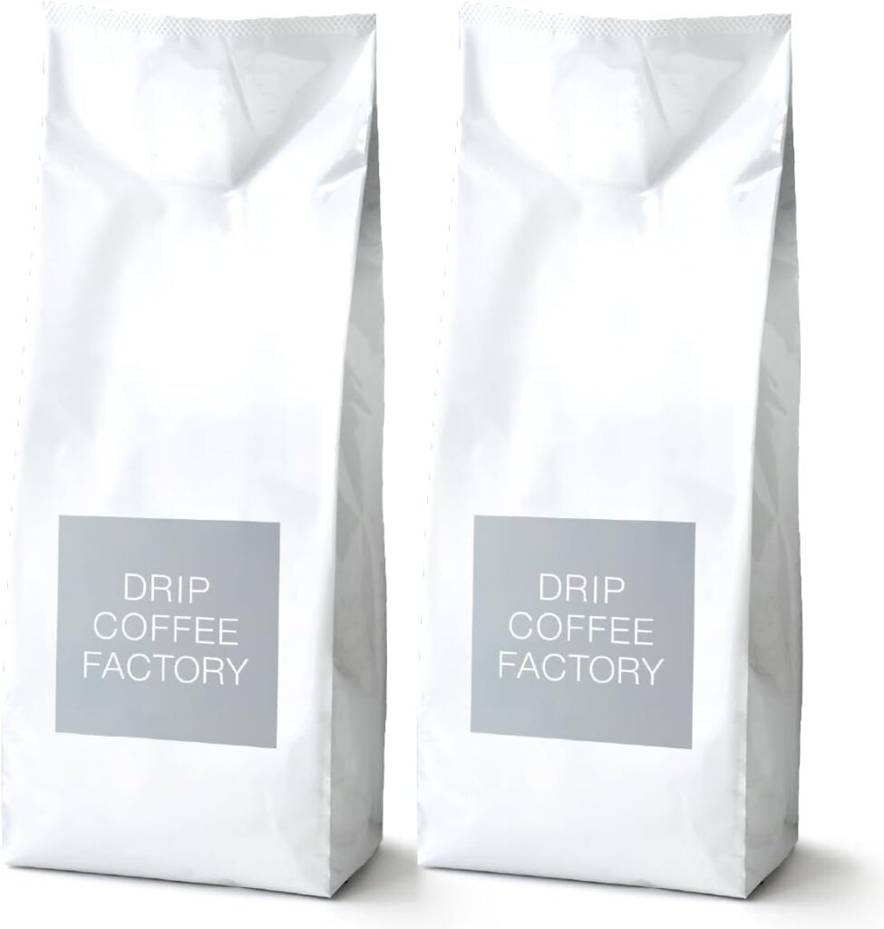 ドリップコーヒーファクトリー 苦味を感じる深煎りブレンド コーヒー