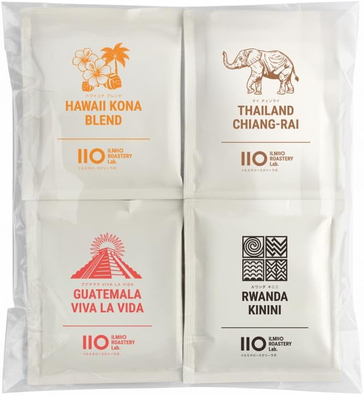 ILMIIO ROASTERY Lab. ハワイコナブレンド入り ドリップバッグ