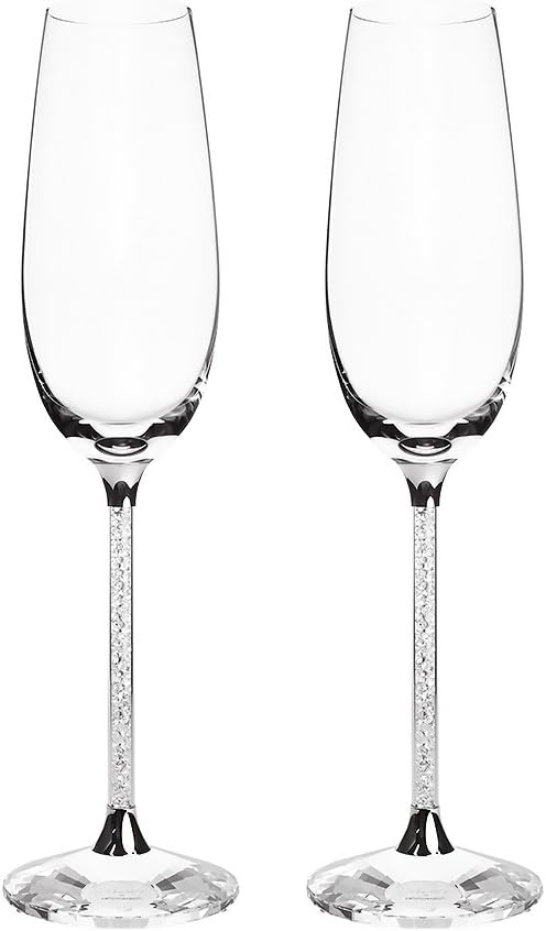 スワロフスキー シャンパングラス