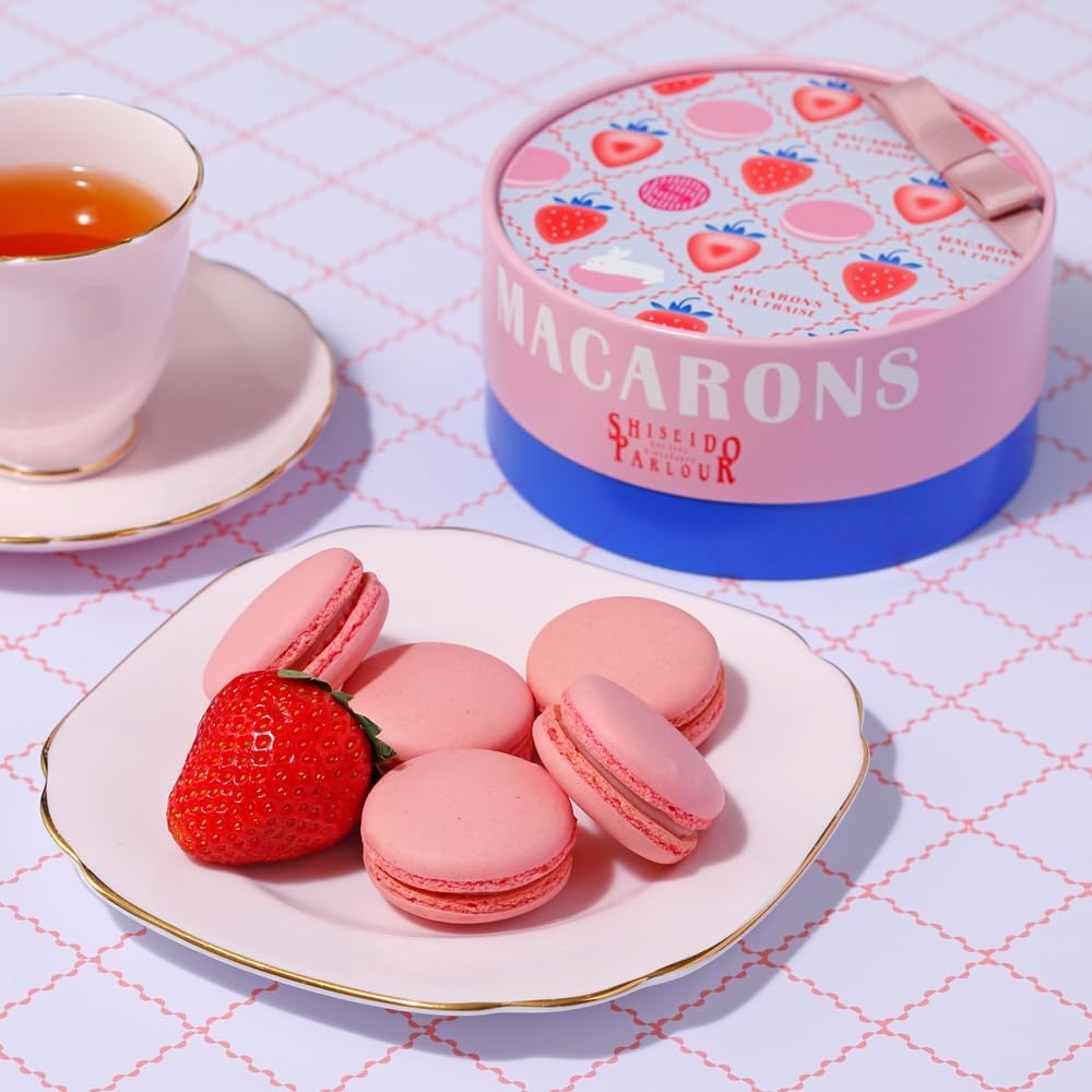 資生堂パーラー マカロン フレーズ