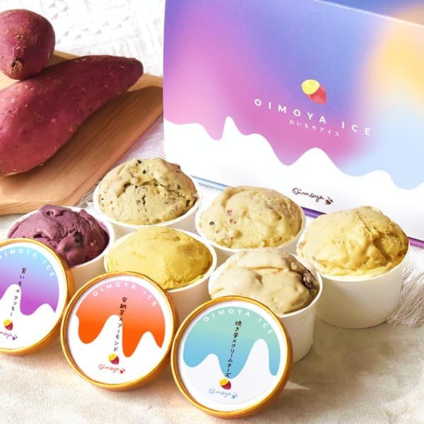 おいもや アイス