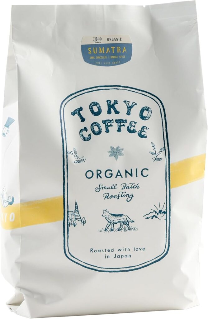 TOKYO COFFEE 高級マンデリン コーヒー豆