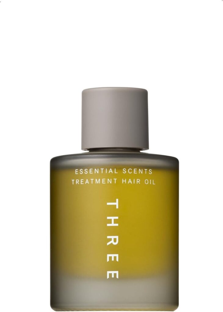 THREE(スリー) エッセンシャルセンツ トリートメント ヘアオイル