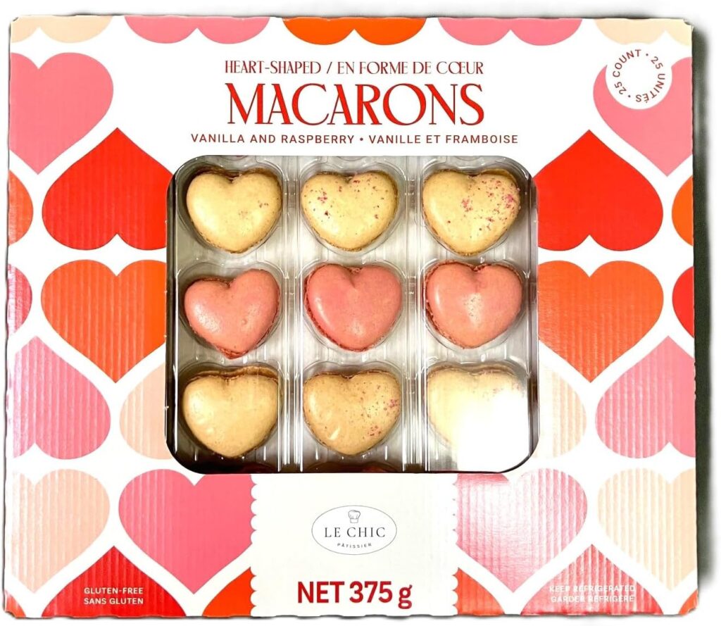 LE CHIC ハートマカロン