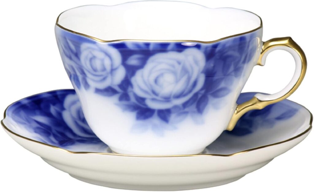 大倉陶園 ローズカップコレクション