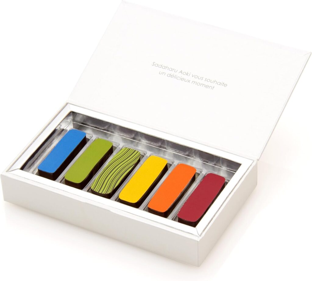 pâtisserie sadaharu aoki paris ボンボンショコラ