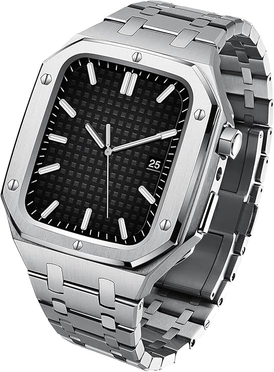 高級ステンレススチール メタルウォッチケース バンドモッドキット