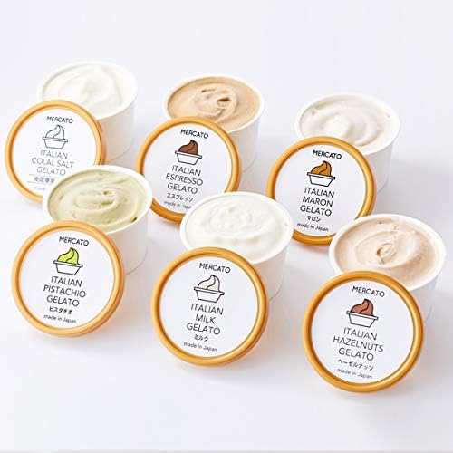 イタリアンジェラート 6種 詰め合わせ