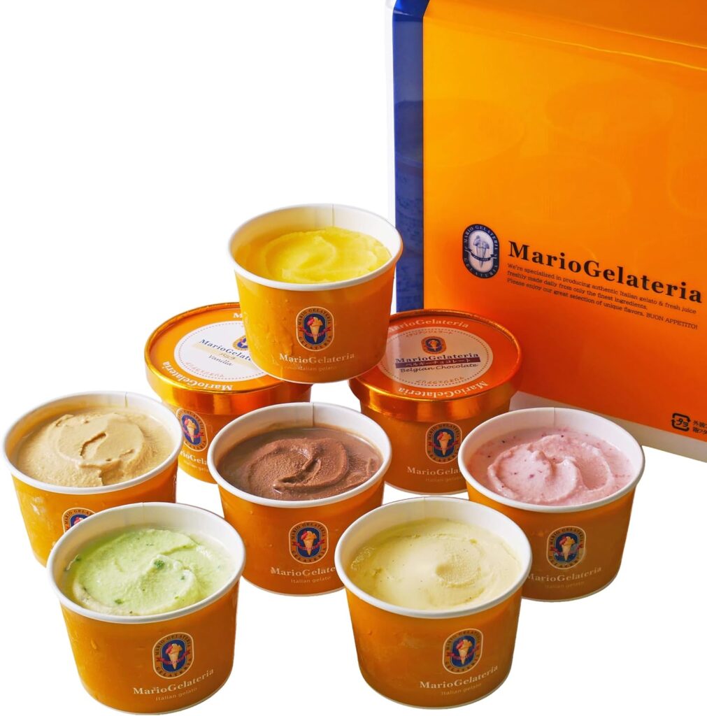 マリオジェラテリア ジェラート