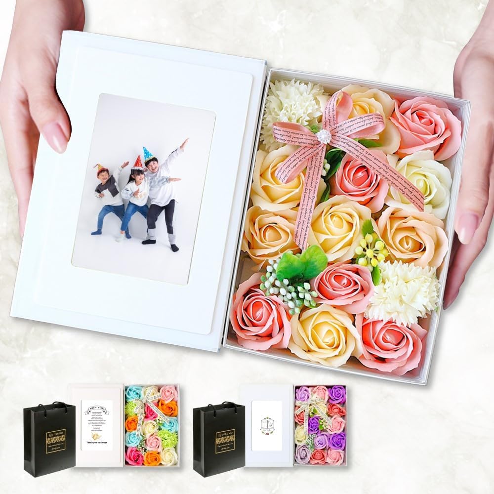 TUKUMO ブック型ソープフラワー