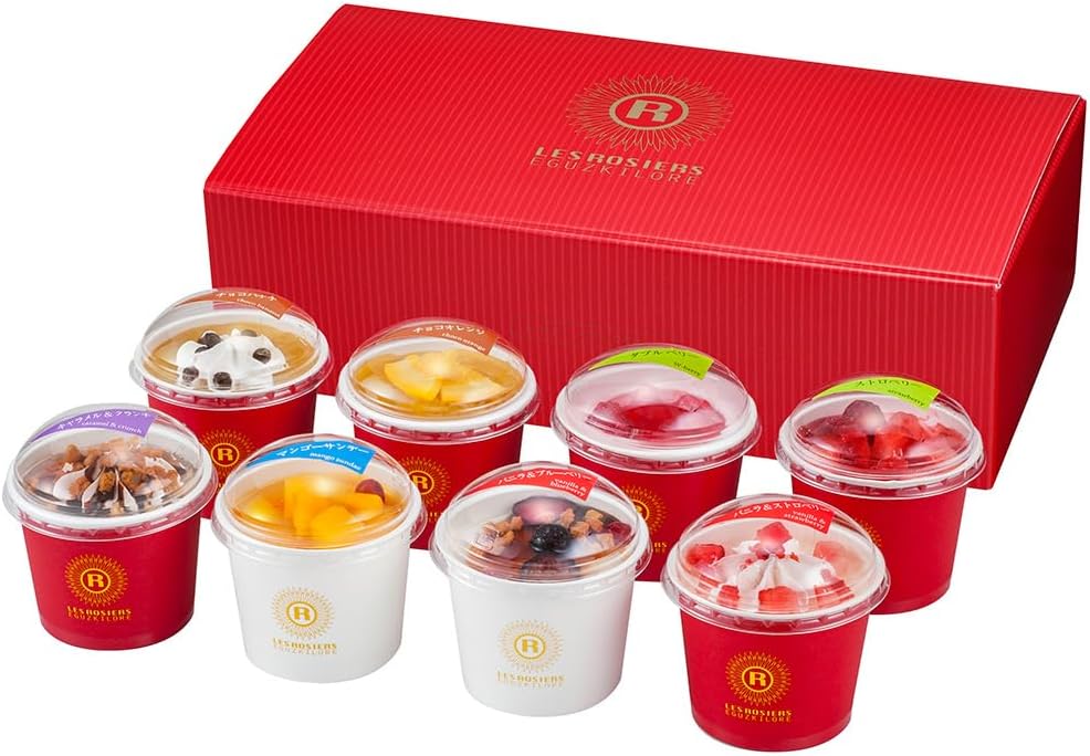 銀座 レ ロジェ エギュスキ ロールアイス