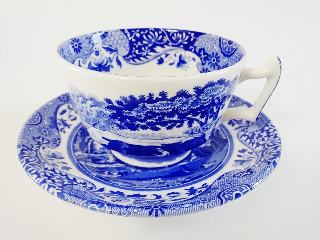 Spode ブルーイタリアン