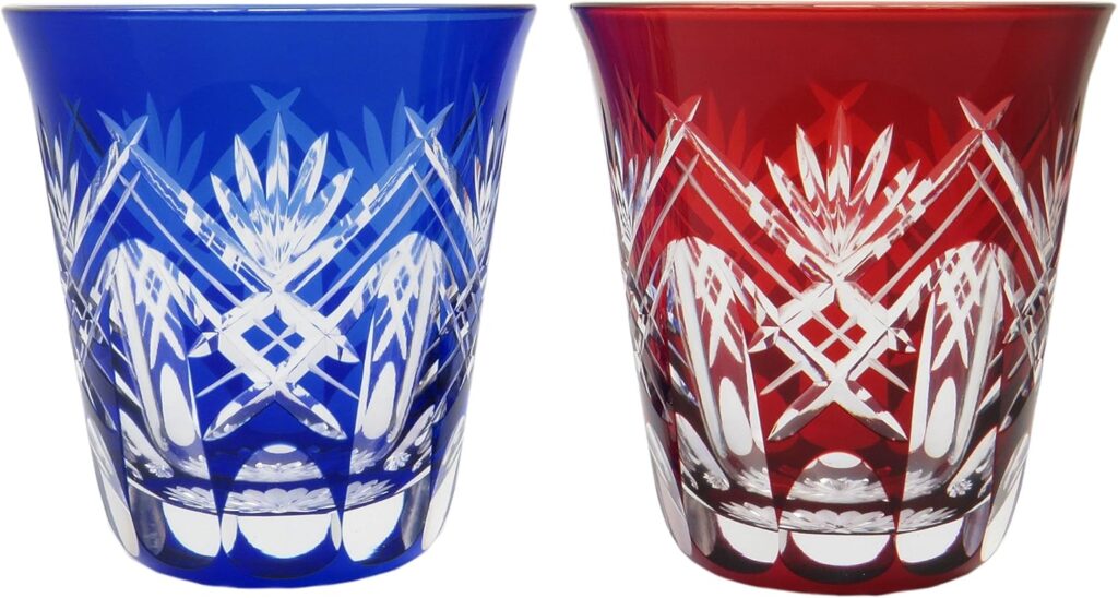 江戸切子 ペア グラス 焼酎グラス