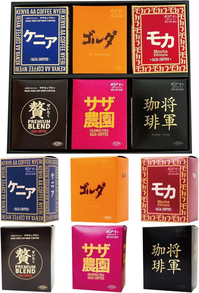 サザアフリカ将軍 詰合せ6箱