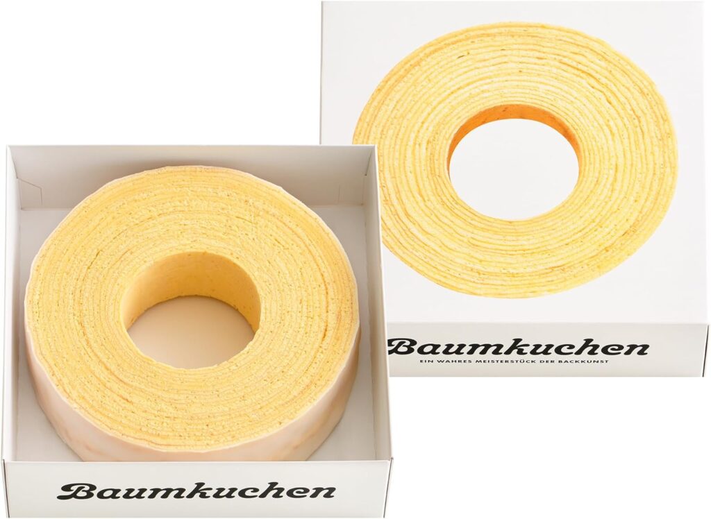 バウムクーヘン22 JUCHHEIM