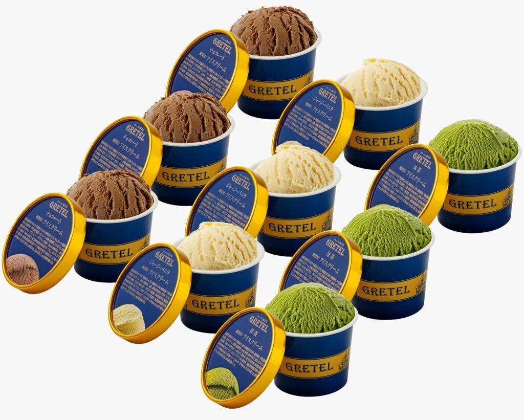 グレーテル菓子店 アイスクリーム