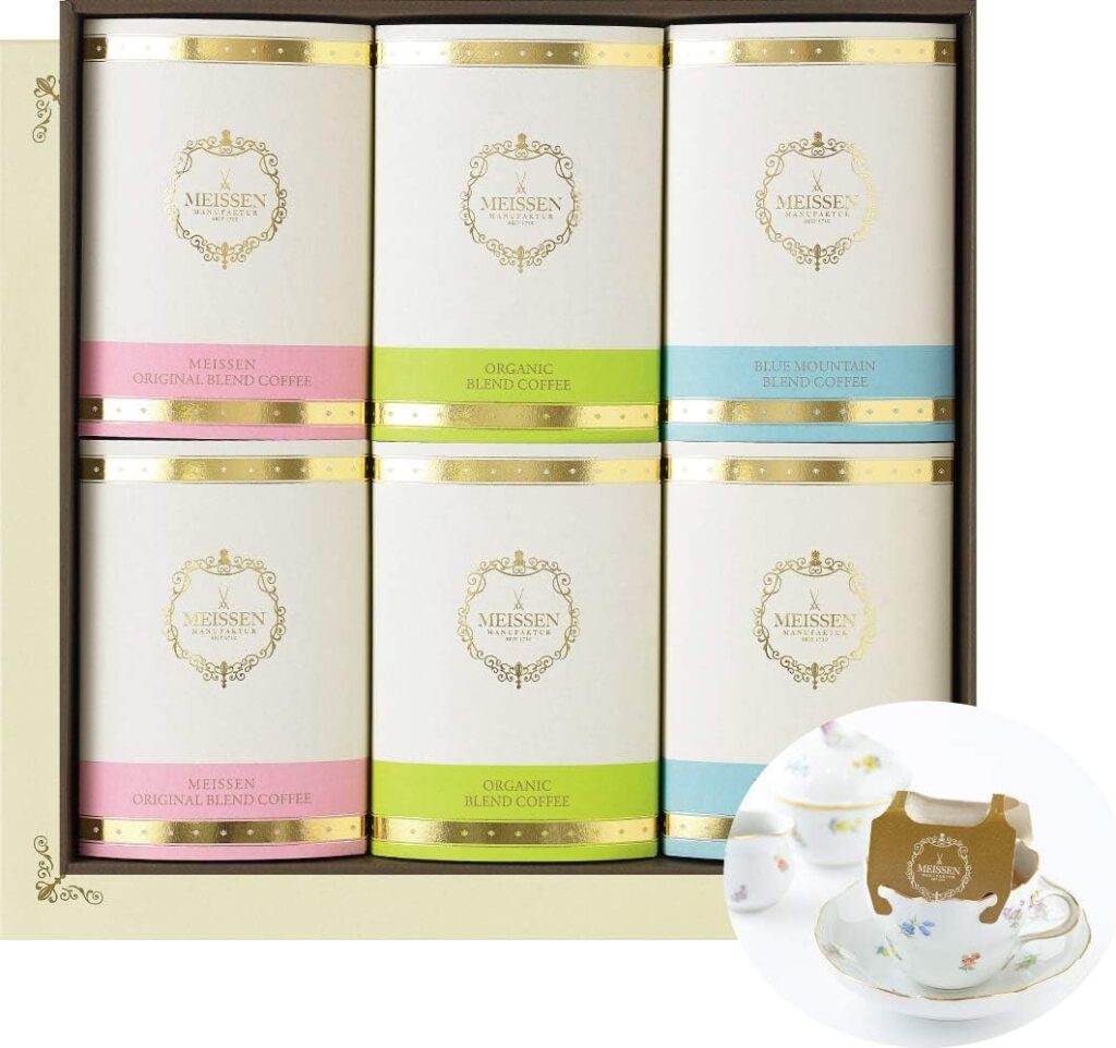 マイセン コーヒー ドリップバッグコーヒーセット