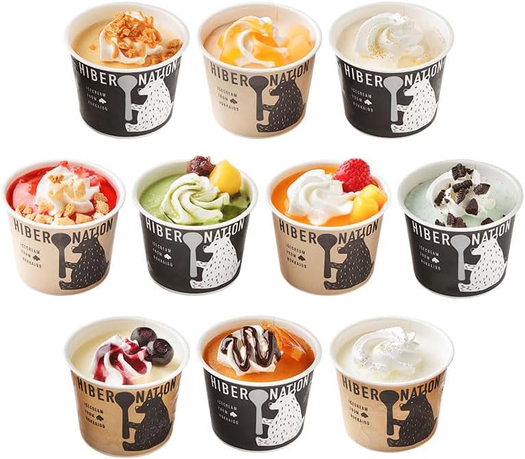 北海道 デコレーション アイスクリーム