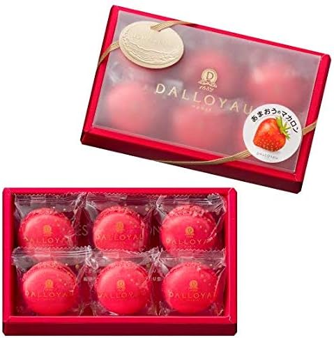 DALLOYAU あまおうのマカロン