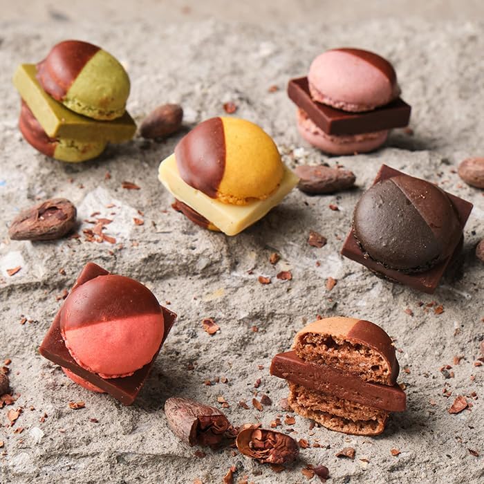 MAMEIL 生チョコ マカロン