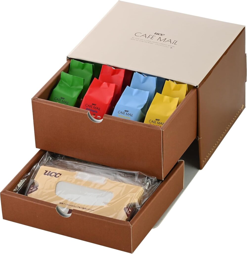 UCC コーヒーギフト カフェメール