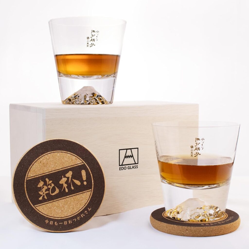 富士山グラス 田島硝子 ロックグラス