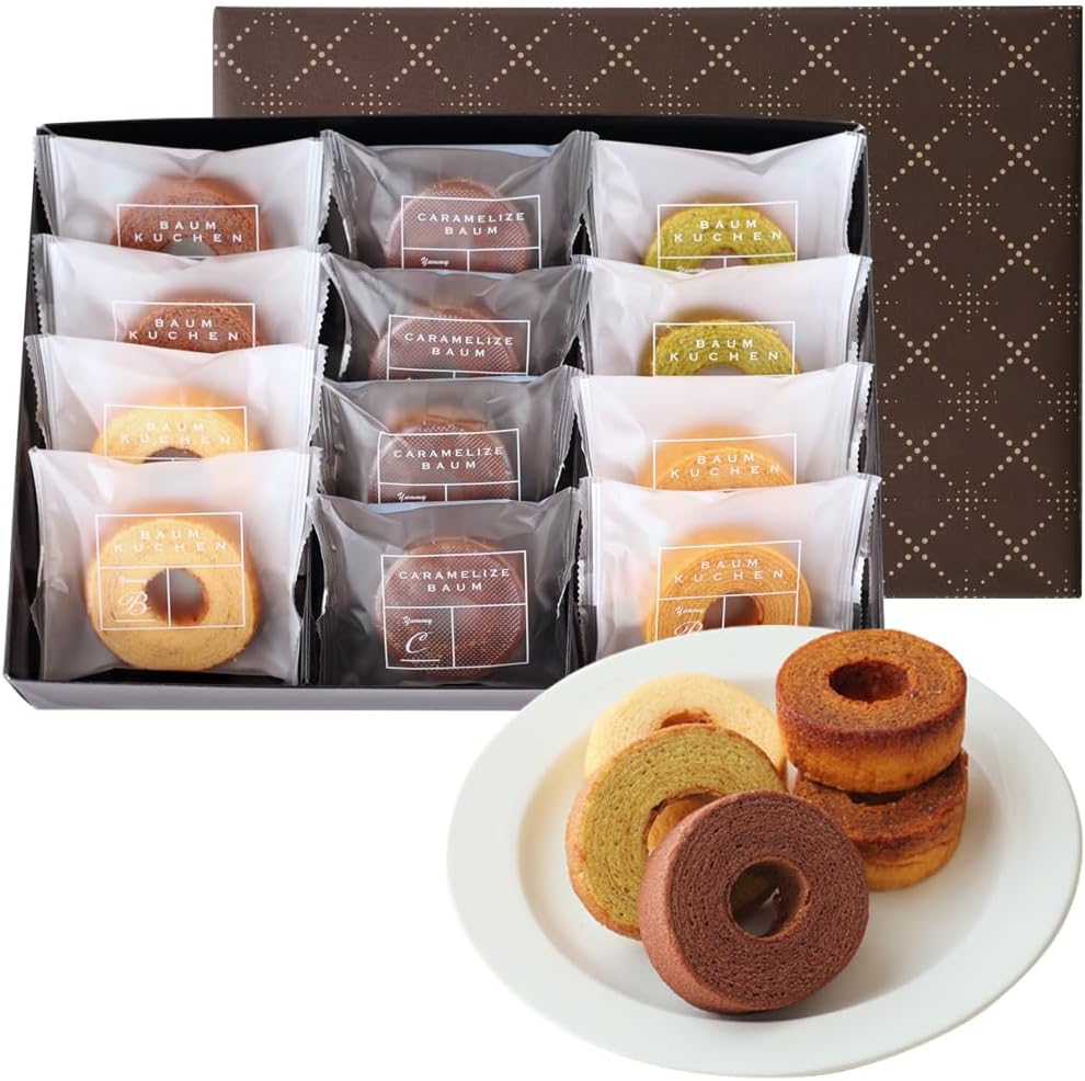 Dolce duo ミニバウムクーヘン